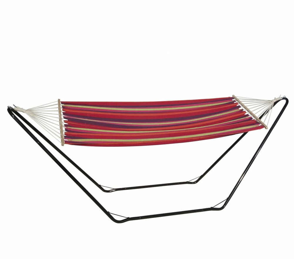 Steely tamarillo : hamac avec support