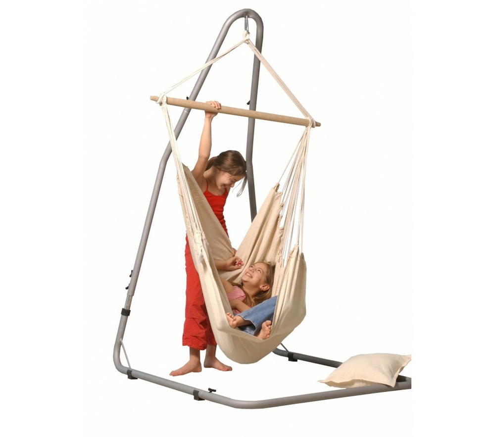 Luna brasil natura :hamac chaise avec support