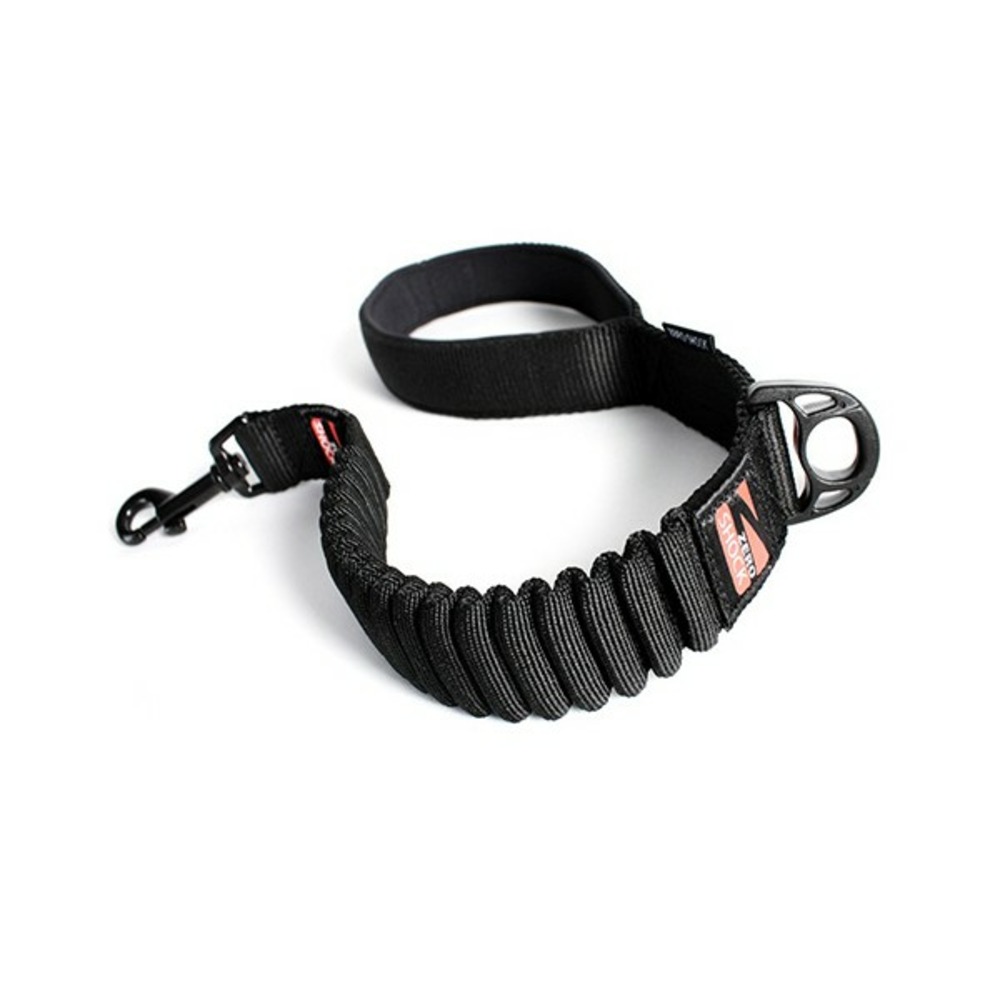 Laisse ezy chien zero shock noire petit modèle :