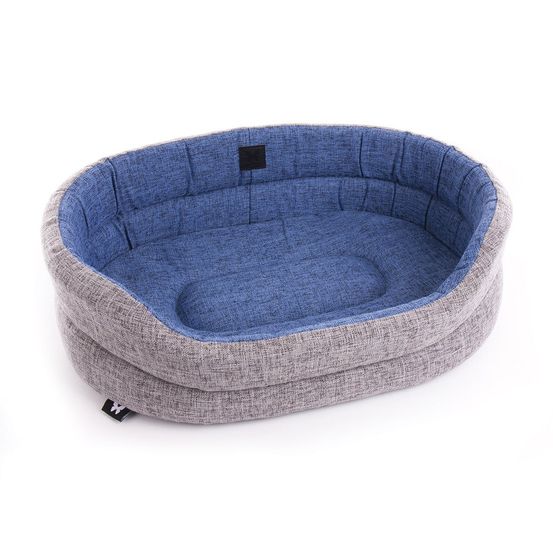 Panier en tissu polycoton collection classic pour chiens et chats