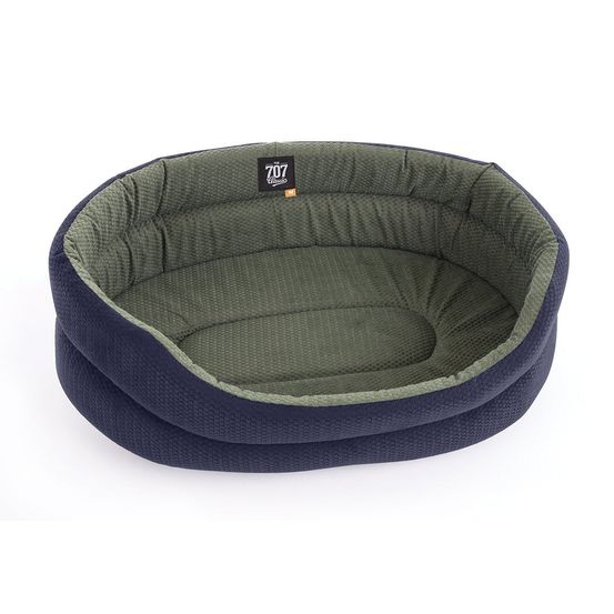 Panier en tissu polycoton collection classic pour chiens et chats