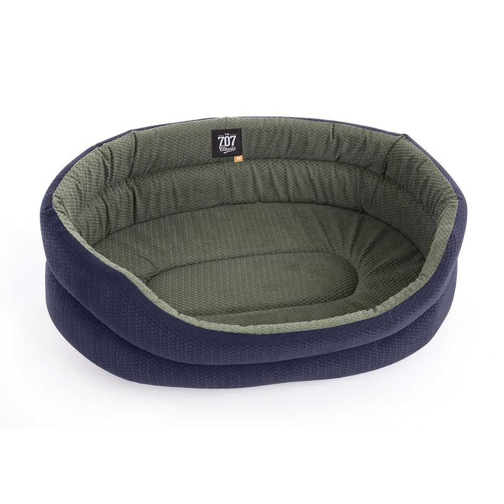 Panier en tissu polycoton collection classic pour chiens et chats