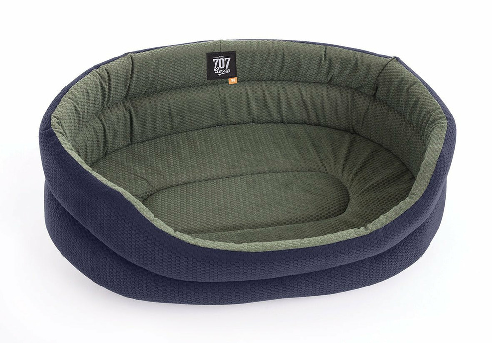 Panier en tissu polycoton collection classic pour chiens et chats