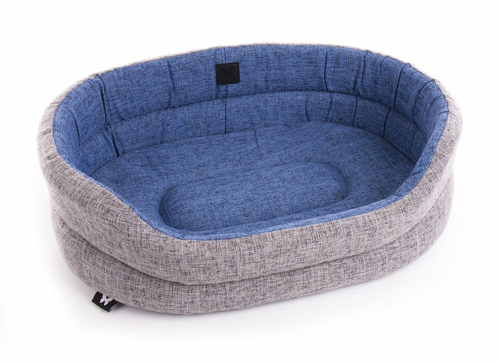 Panier en tissu polycoton collection classic pour chiens et chats