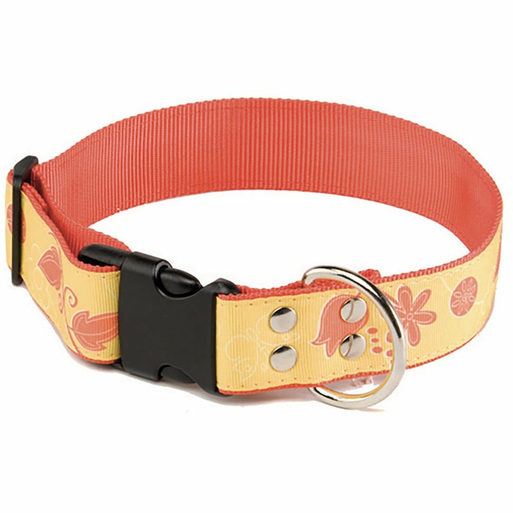 Collier pour chiens en nylon alter ego - collection floralies