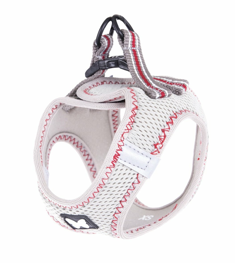 Harnais mesh pour chiens et chats collection respirante