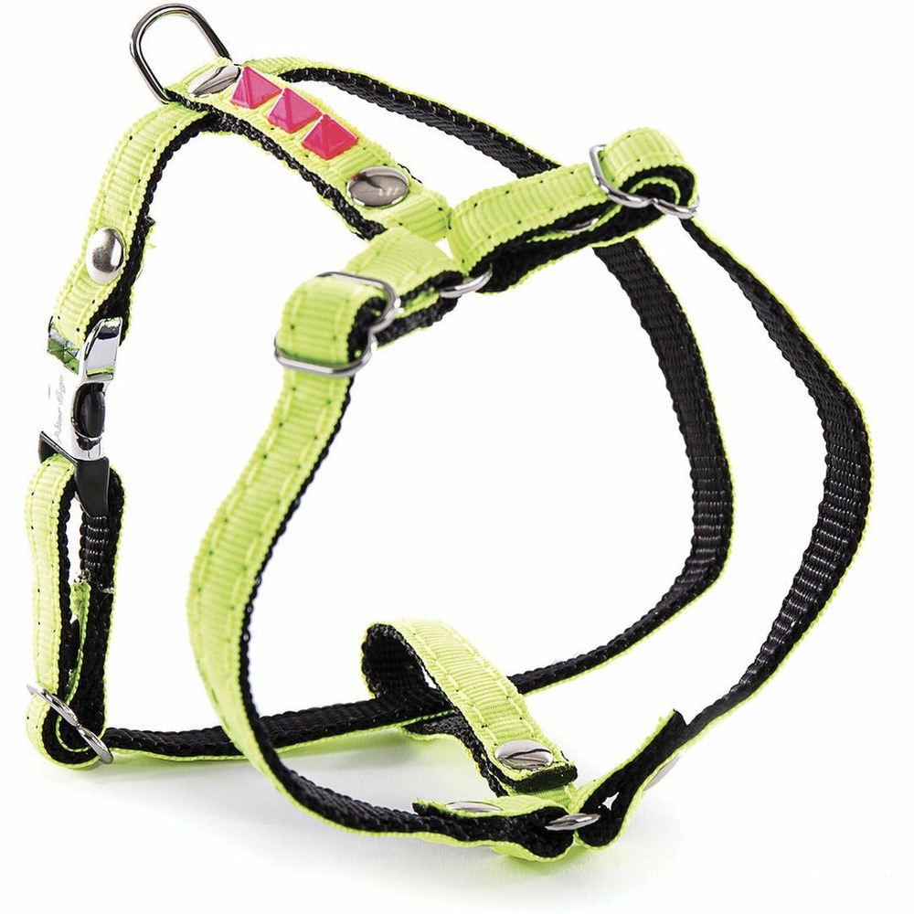 Harnais fluo color alter ego en nylon pour chiens