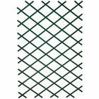 Treillis de jardin 100 x 300 cm pvc vert