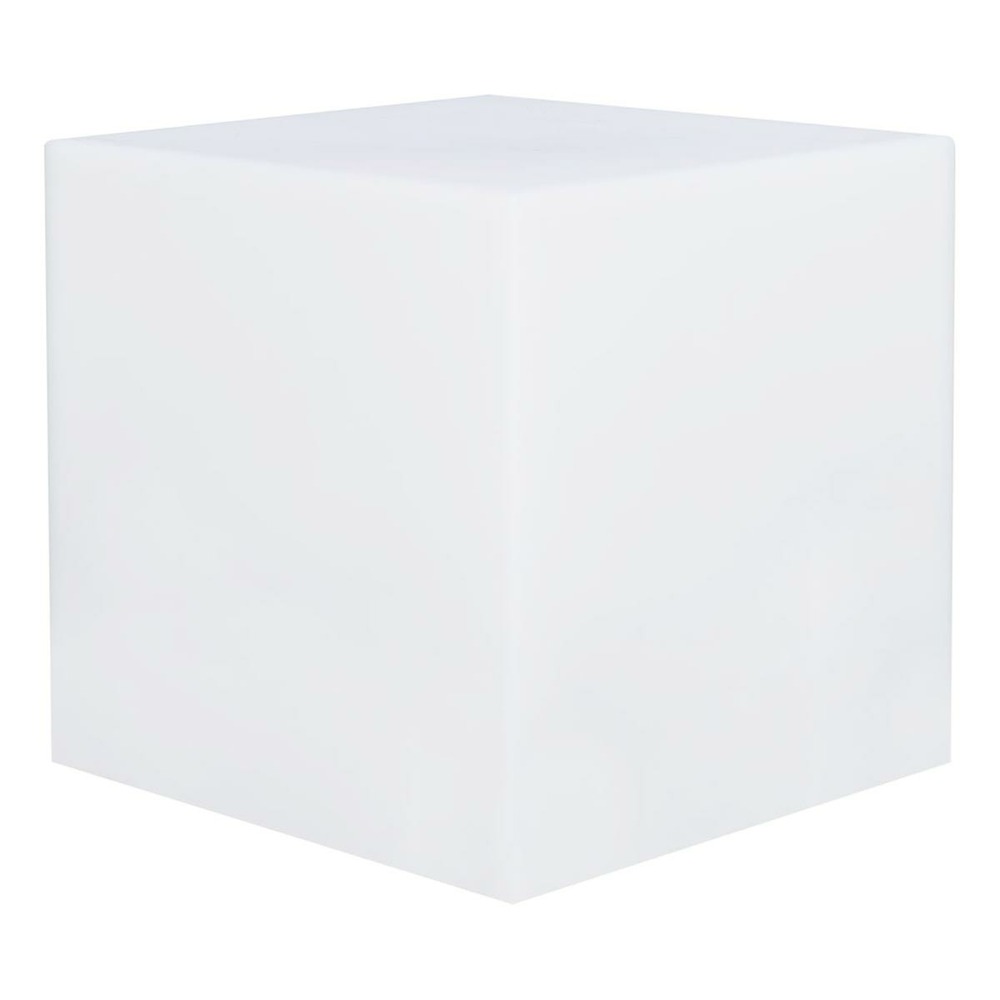 Cube lumineux sans fil led multicolore carry multicolore polyéthylène h40cm