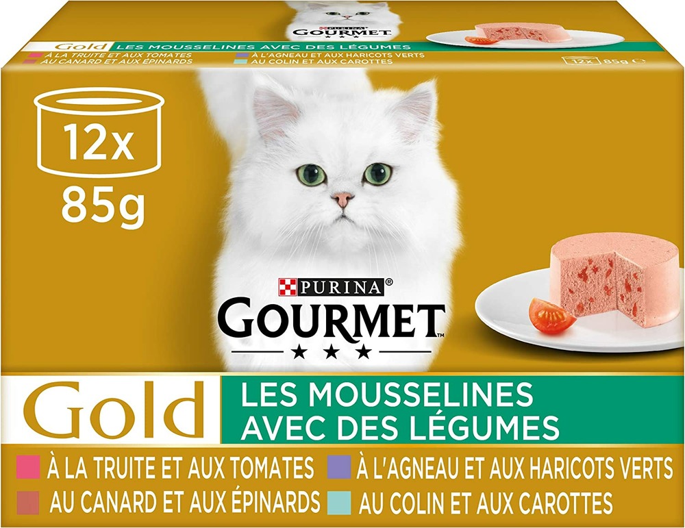 Pâtée en boîte chat 1.1kg 23