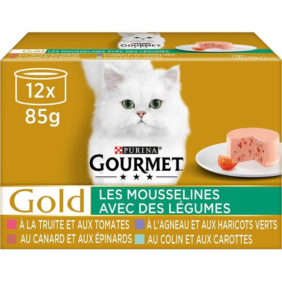 Pâtée en boîte chat 1.1kg 23