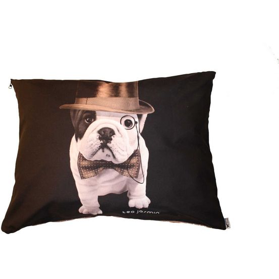 Coussin pour chien teo jasmin teo dandy | taille : ø 50 cm x l. 35 cm x l. 46 cm