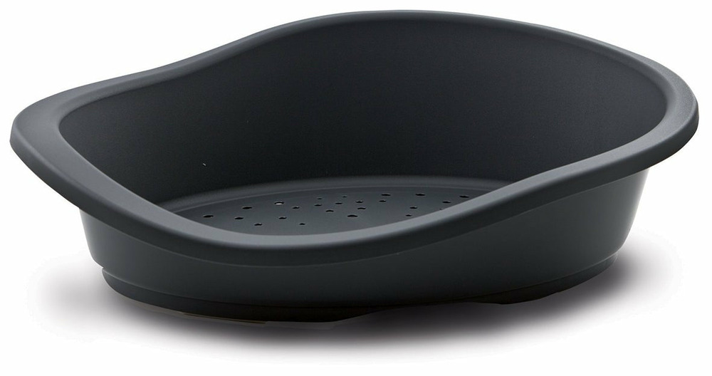 Corbeille-panier en plastique pour chiens - résistant aux chiens destructeurs