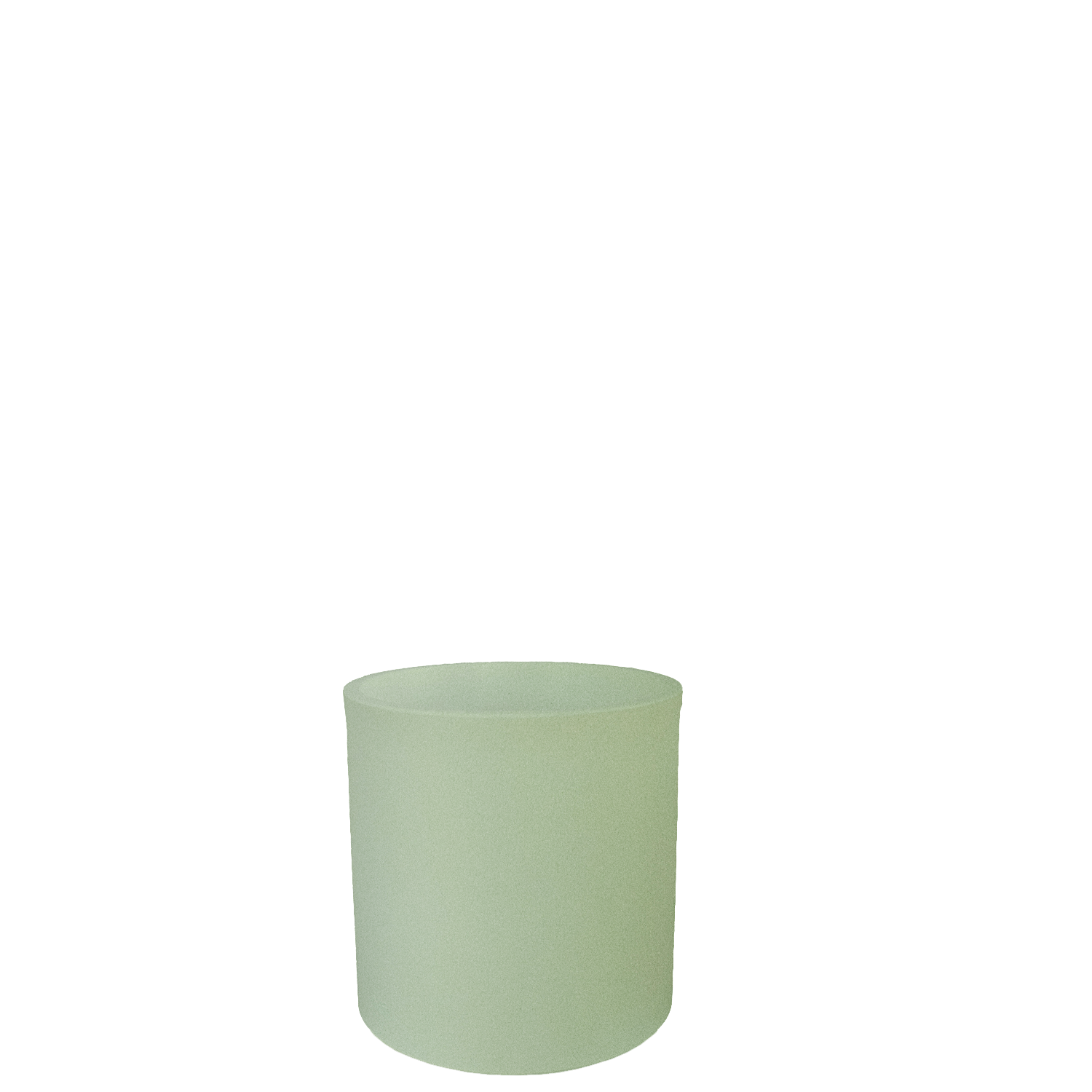 Pot de fleurs hortensia 40 verte opaque ø40x40cm