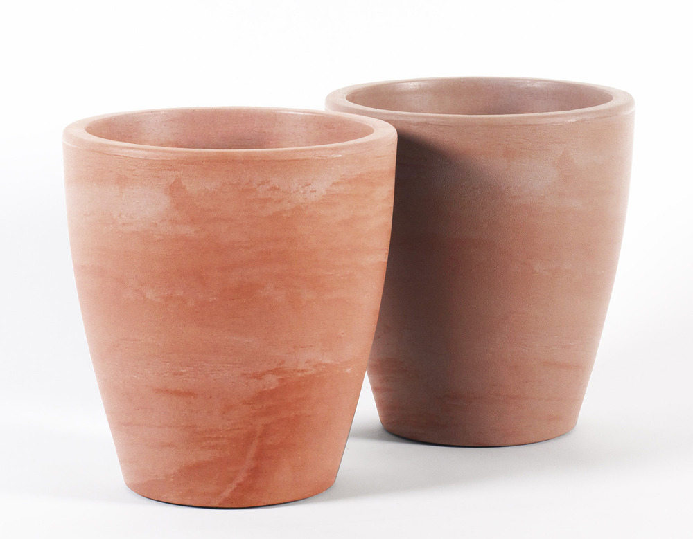 Pot de fleurs violeta 30 terracota opaque 59x59x52cm