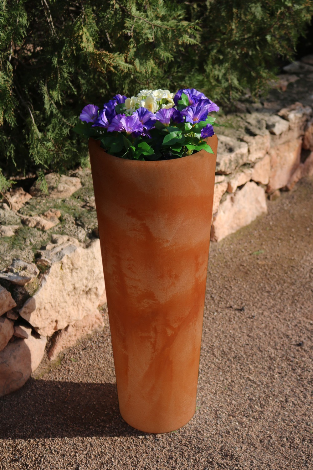 Pot De Fleur Exterieur Xxl Lot De 6 Pots De Fleurs Carrés 2friends - 38x38x28cm - Anthracite - Qualité Allemande Lot Pot De Fleur Leroy Merlin