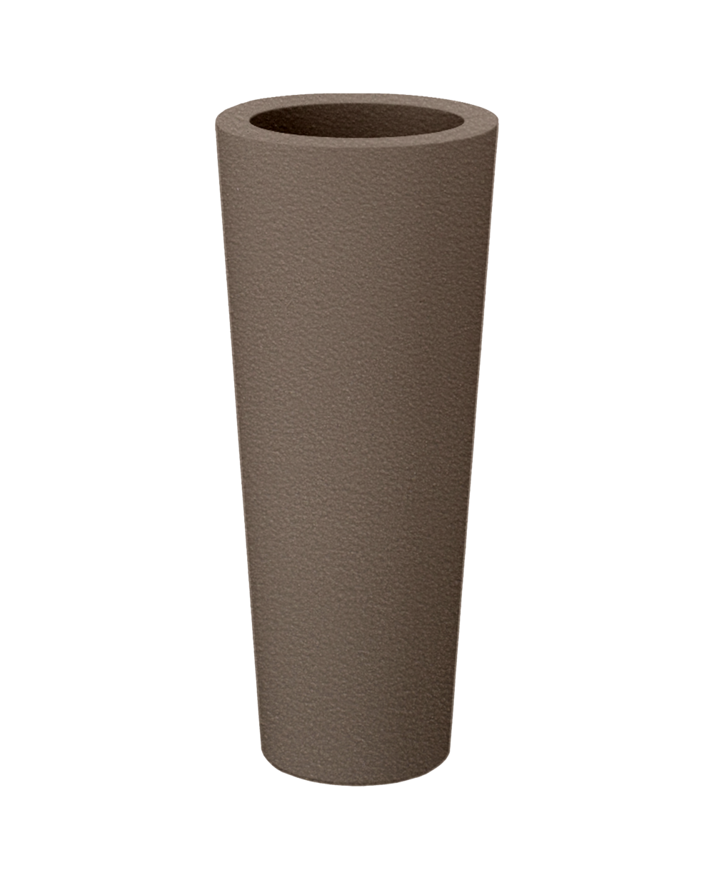 Pot de fleurs ficus 60 topo opaque ø29x59cm