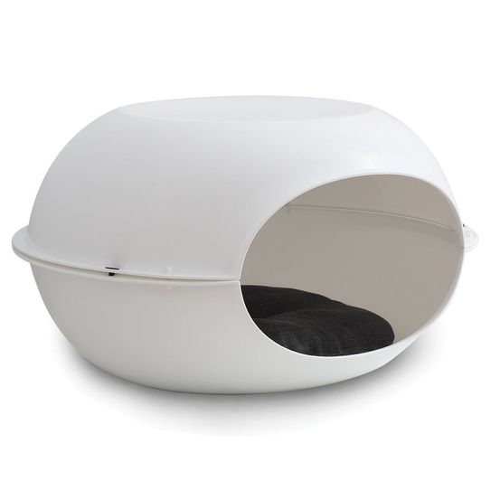 Couchage capsule pour chats et chiens