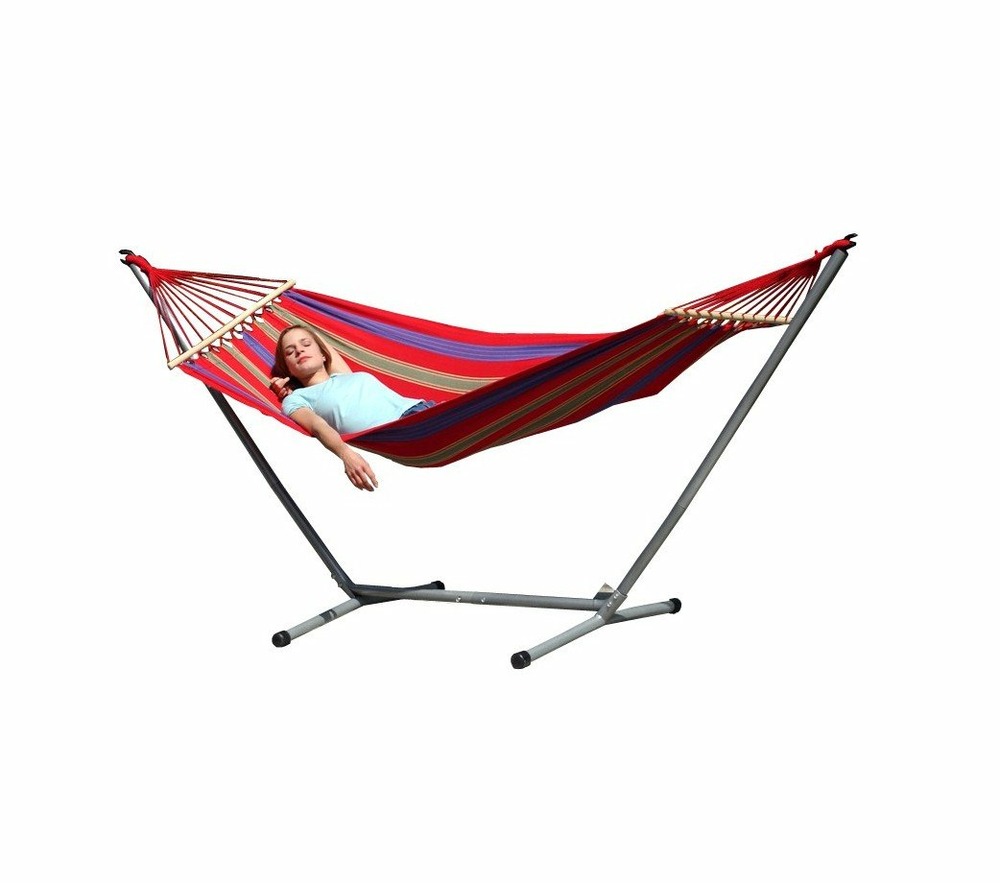 Set sumo rockstone aruba cayenne : hamac avec support