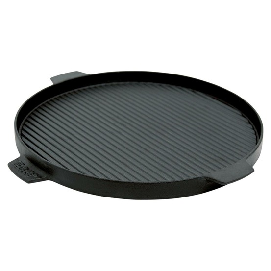 Plancha ronde en fonte reversible big green egg 2xl/xl/l