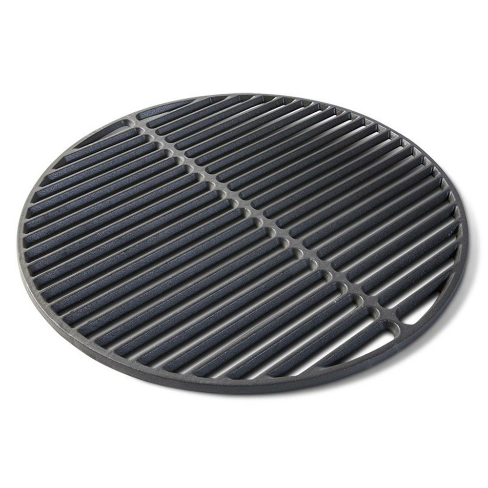 BIG GREEN EGG - Grille en fonte pour Big Green Egg Large