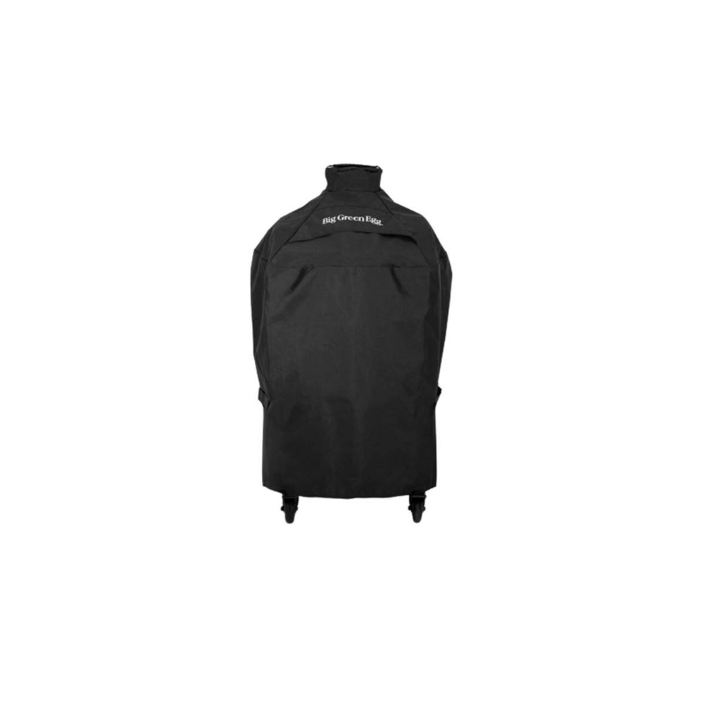 BIG GREEN EGG - Housse de protection Big Green Egg MiniMax/Small/Medium sur chariot
