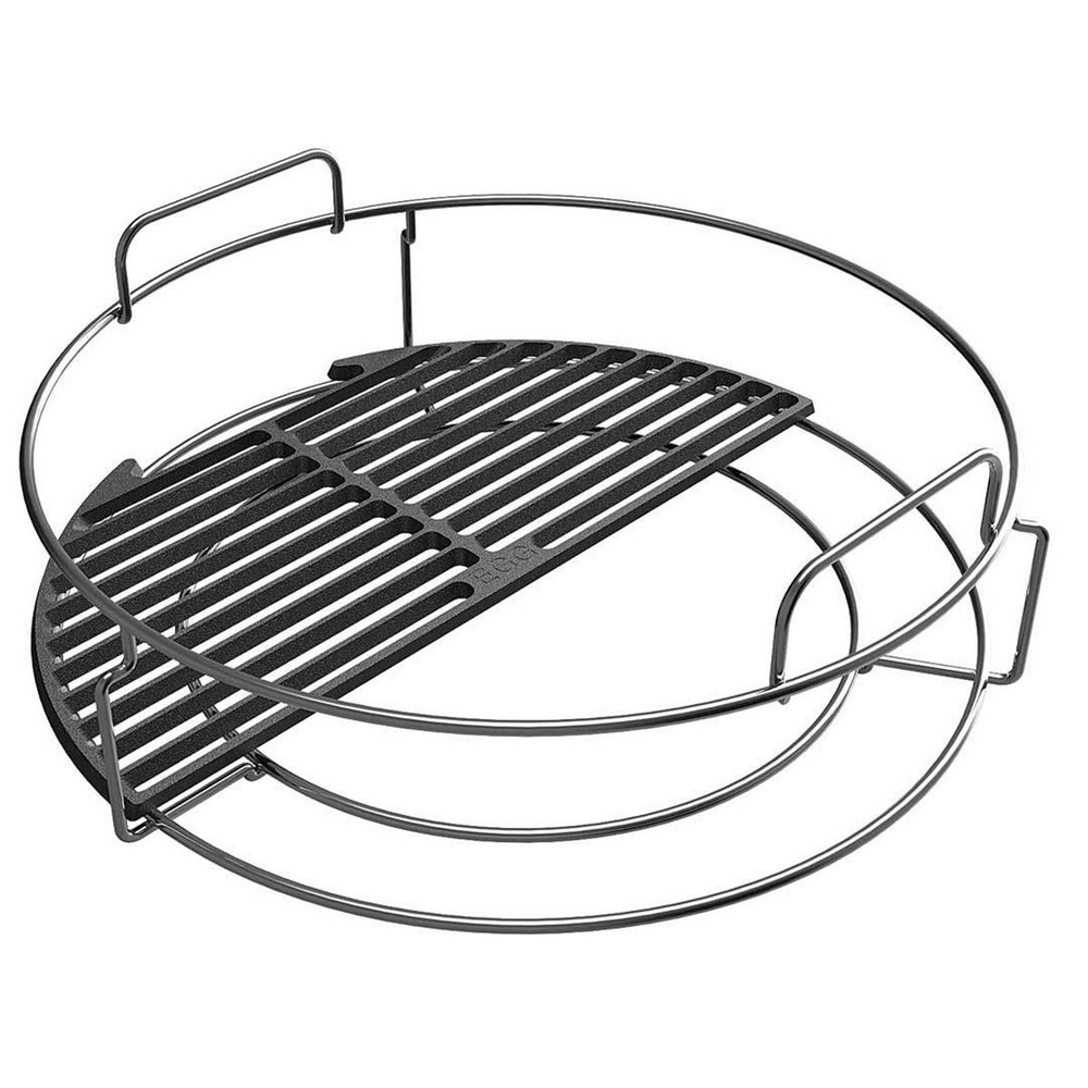 BIG GREEN EGG - Panier conveggtor pour Big Green Egg Large