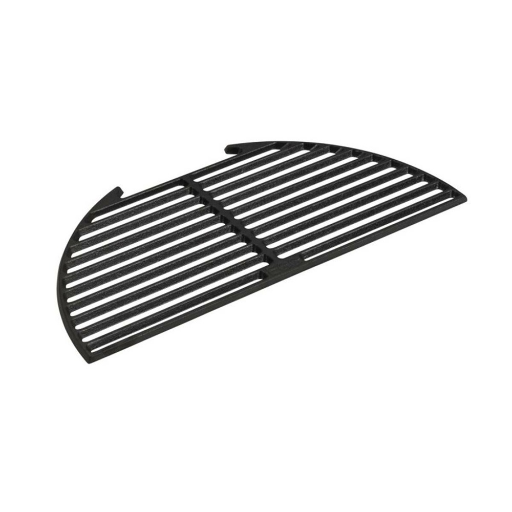 BIG GREEN EGG - Demi-grille en fonte pour Big Green Egg Large