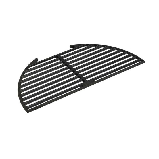BIG GREEN EGG - Demi-grille en fonte pour Big Green Egg Large