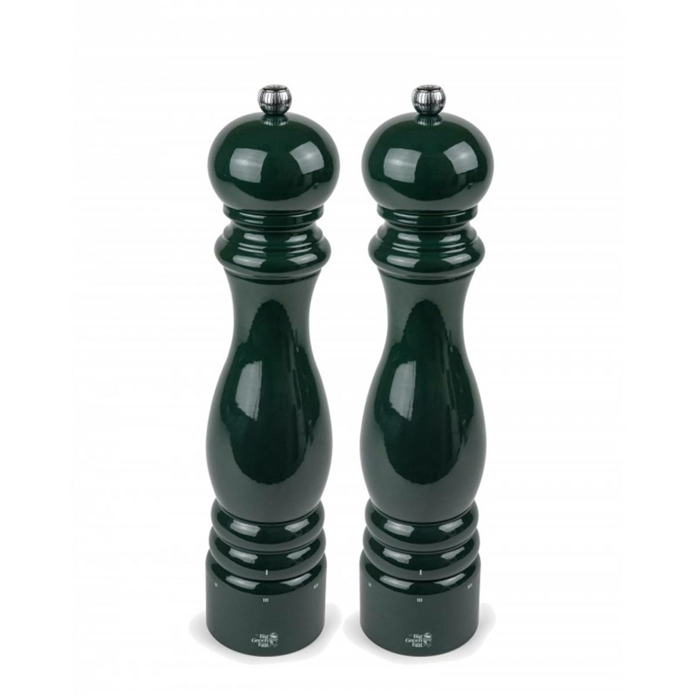 BIG GREEN EGG - Duo moulins sel et poivre 30cm Big Green Egg & Peugeot