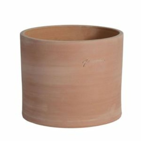 Pot cylindre droit en terre cuite h 13 cm x d 13 cm terre cuite - choisissez vot