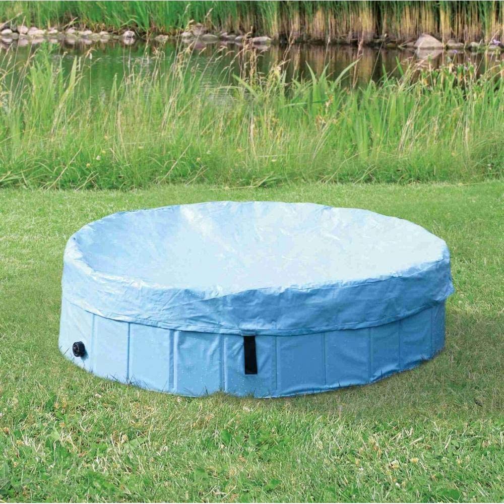 Housse De Protection Ronde Pour Piscine Petite Taille - Anti-UV, étanche - Pour Piscine Enfant/chien - Jardin, Balcon