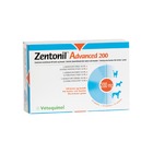 Zentonil advanced troubles hépatiques des chiens et chats 200mg