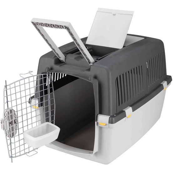 Box de transport gulliver iata chien et chat 92 x 64 x 66 cm