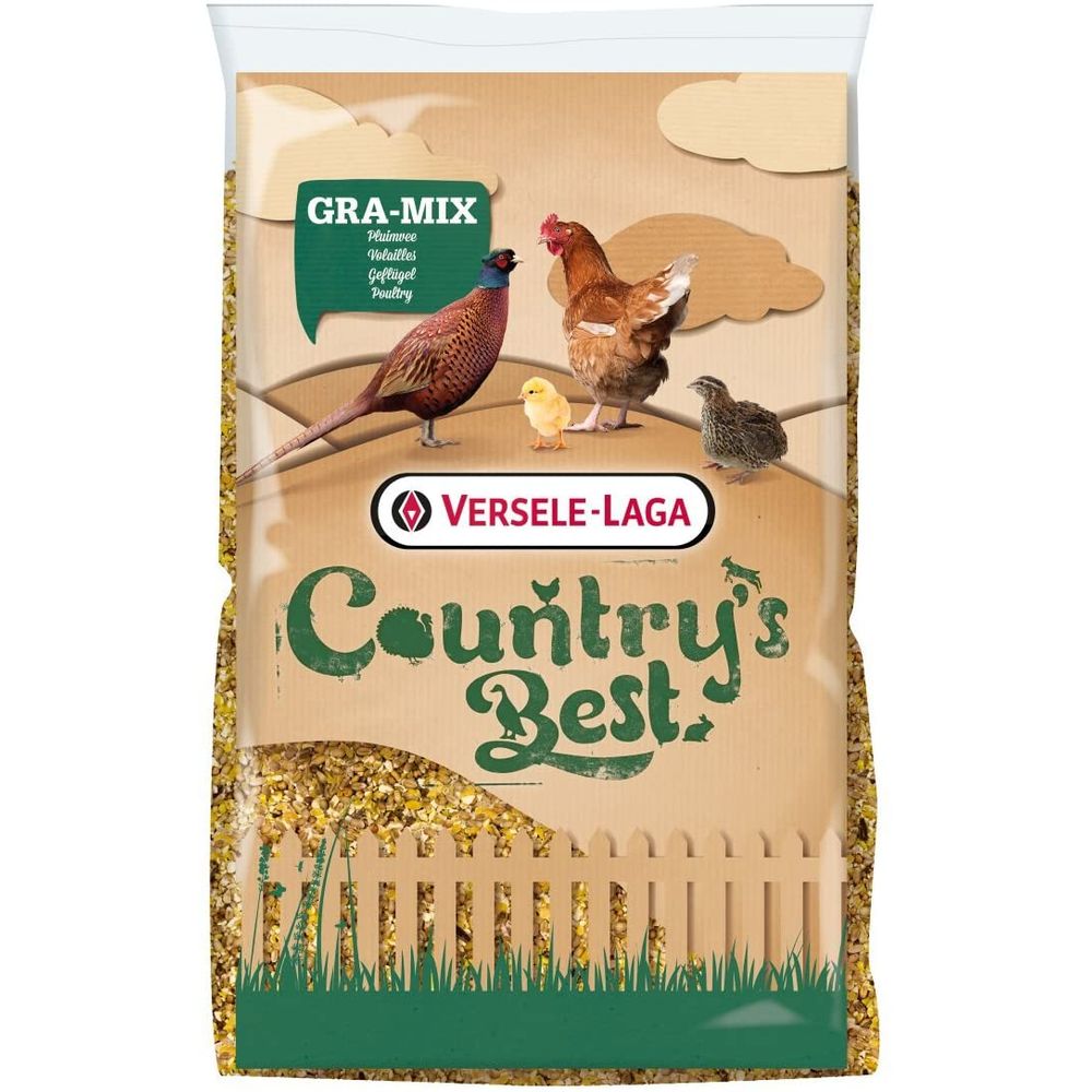 Mélange poussins et cailles gramix 4kg