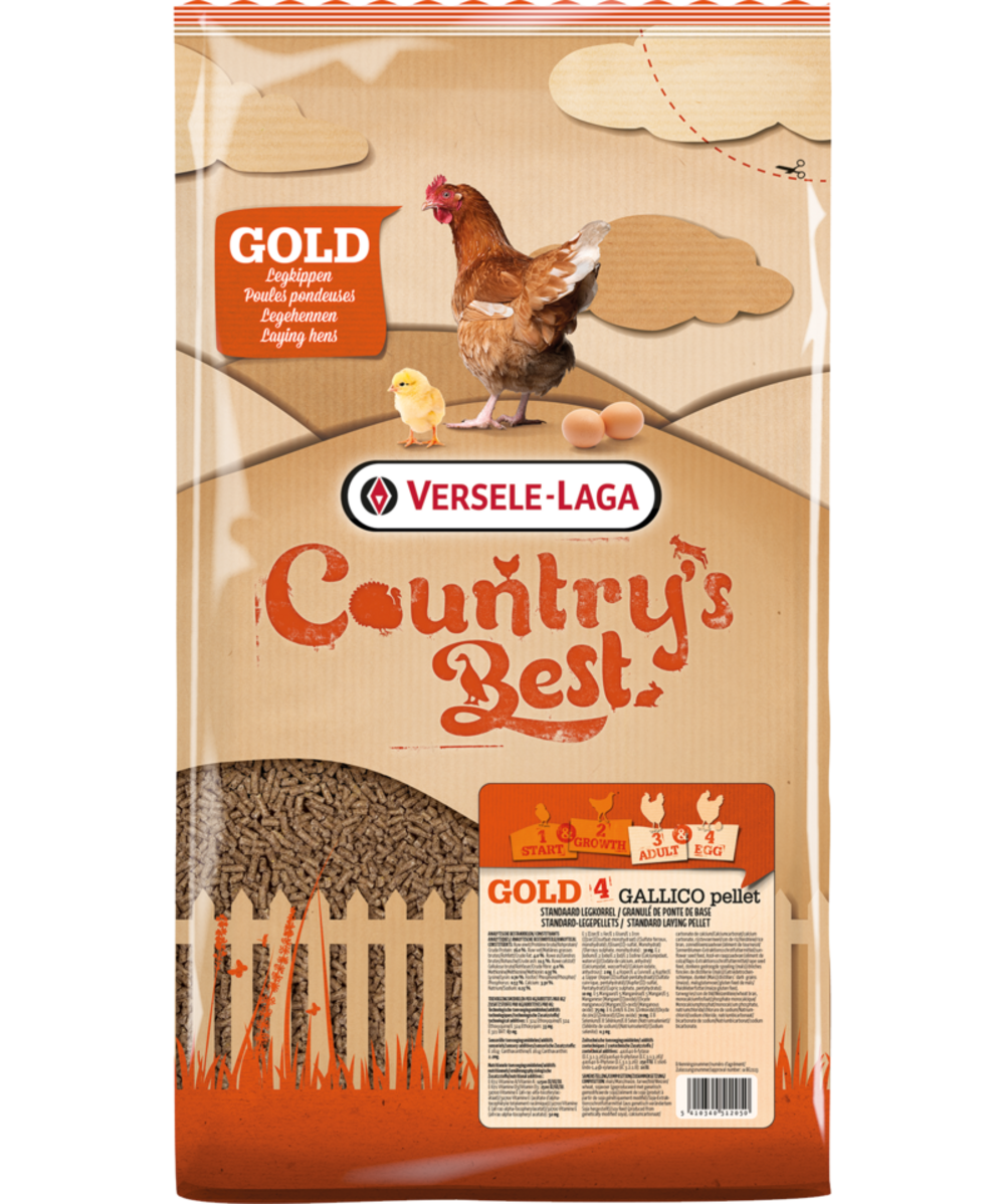 Gold 4 gallico pellet 20kg