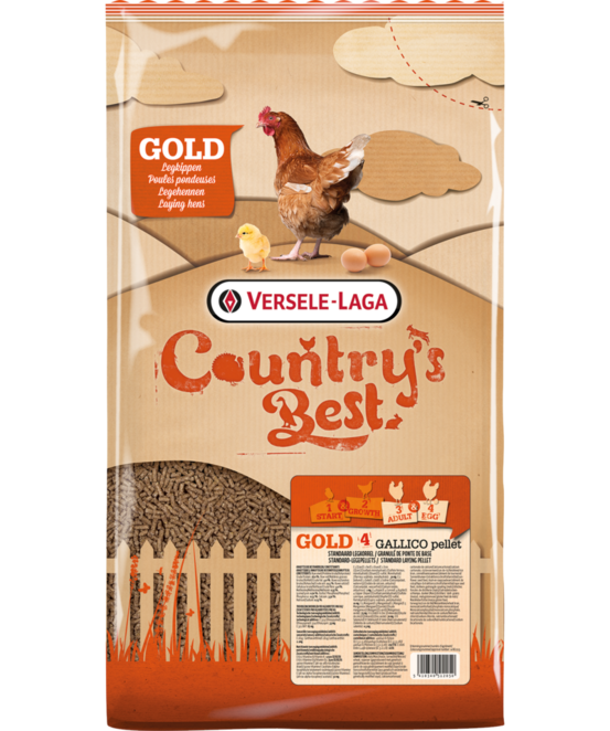 Gold 4 gallico pellet 20kg