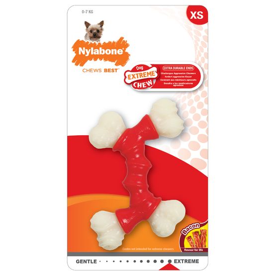 Power chew double bone os au bacon 10-20 kg