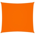 Voile de parasol tissu oxford carré 6x6 m orange