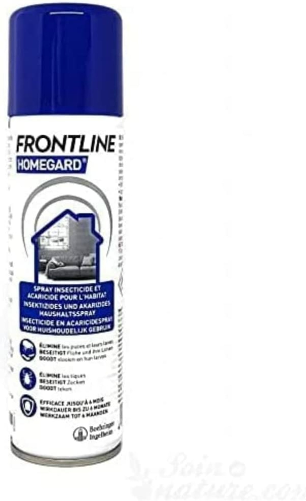 Frontline homeguard flea on sale spray