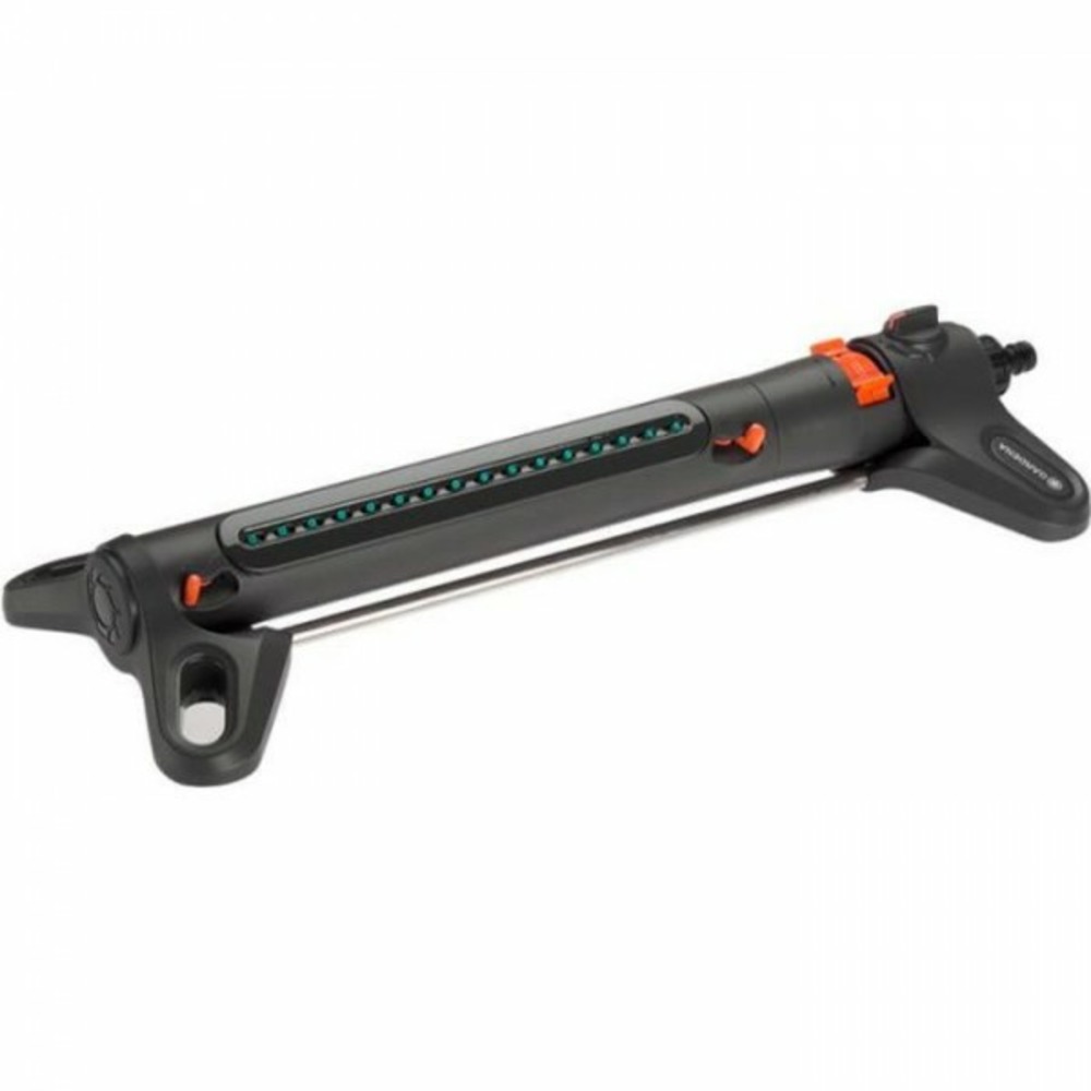 Arroseur oscillant aquazoom l – surface 350m² – portée 21m max – résistant uv et gel – garantie 5 ans (18714-