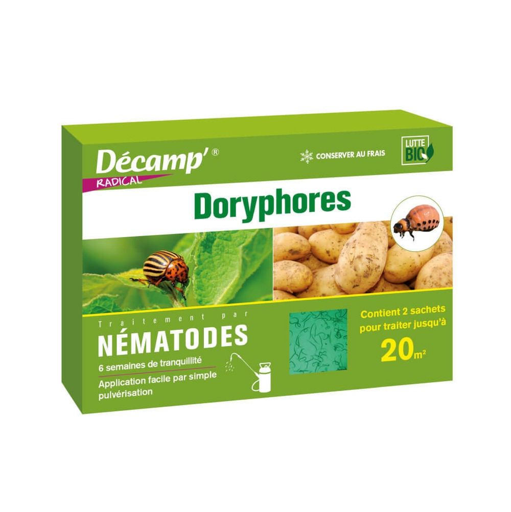 NÃ©matodes contre les larves de Doryphores