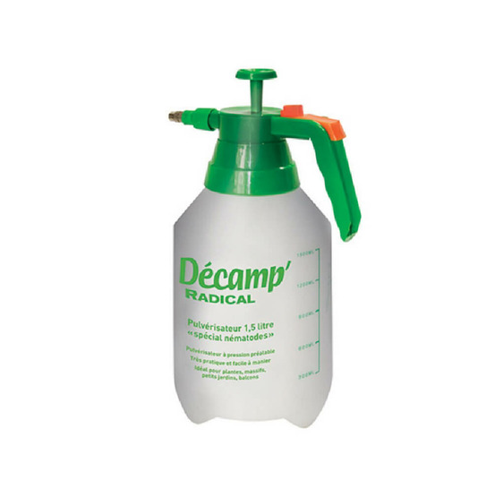 Pulvérisateur à pression pour nématodes