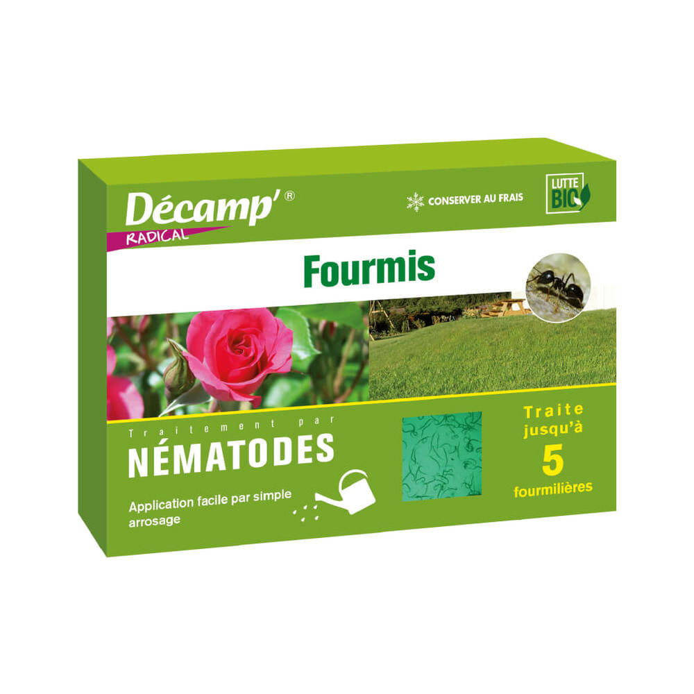 Nématodes sf anti fourmis 5m - 10m²