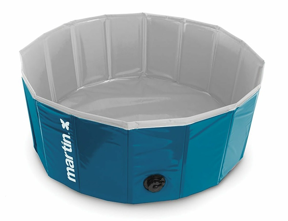 Piscine pour chiens martin pool : une oasis de fraîcheur