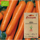 Sachet de graines bio à semer -carotte flakkee