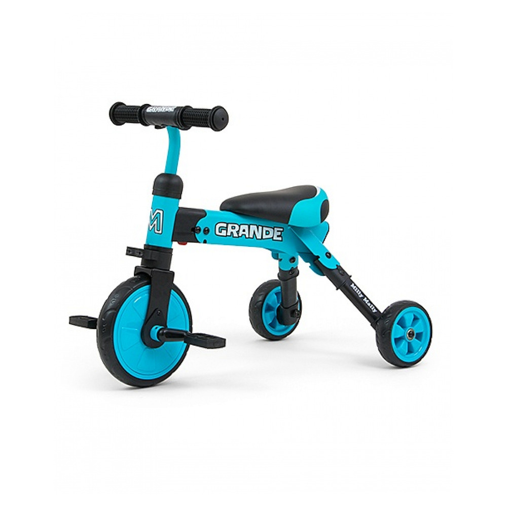 Ride on - vélo 2en1 grande bleu