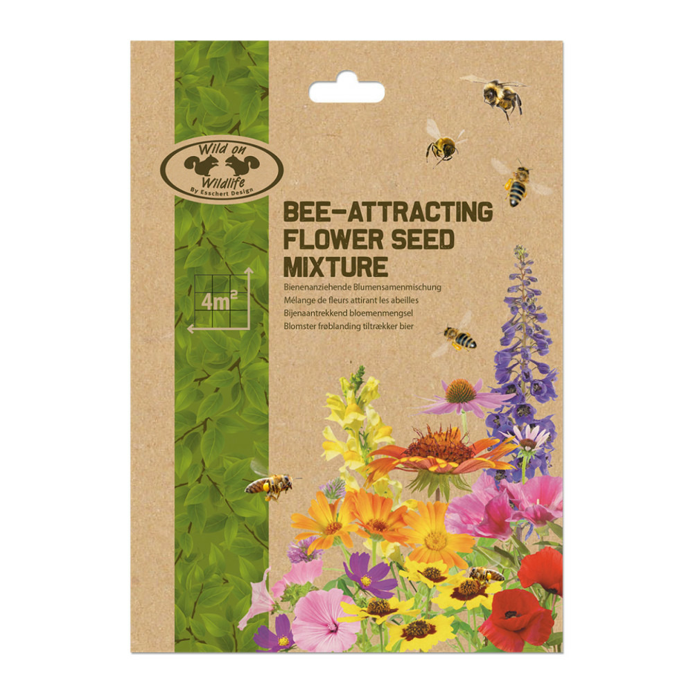 Mélange de fleurs pour attirer les abeilles semence pour 4 m²