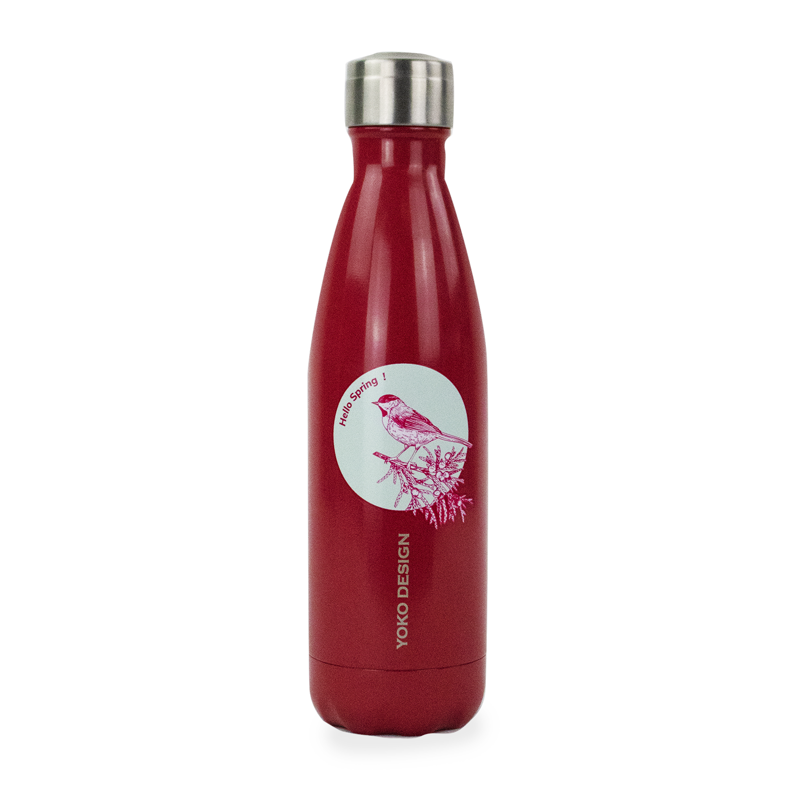 Bouteille isotherme 500 ml "hello spring"