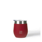 Mugs isothermes avec couvercles 250 ml rouge